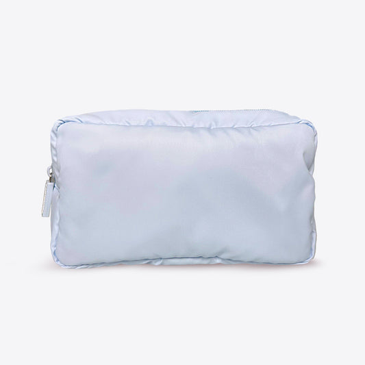 Blue Puffy Cloud Bag