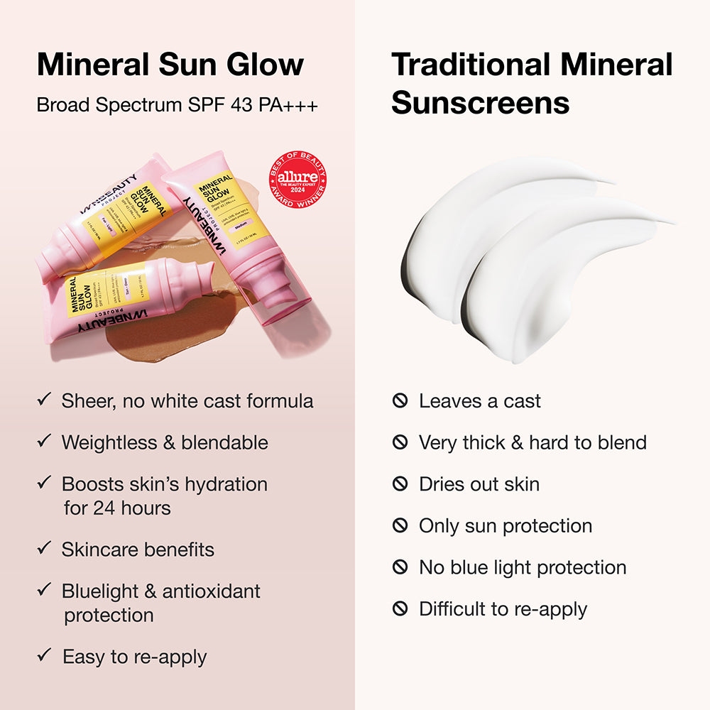 Mineral Sun Glow SPF 43