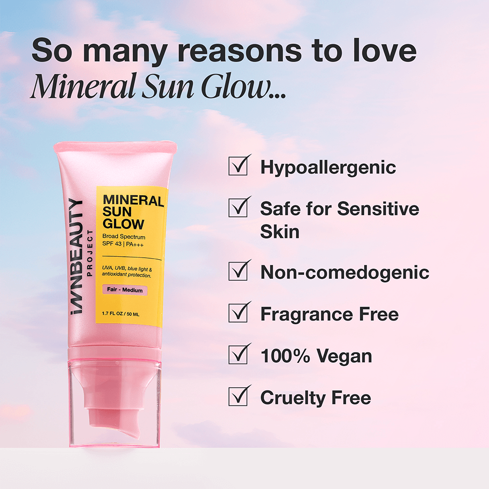 Mineral Sun Glow SPF 43