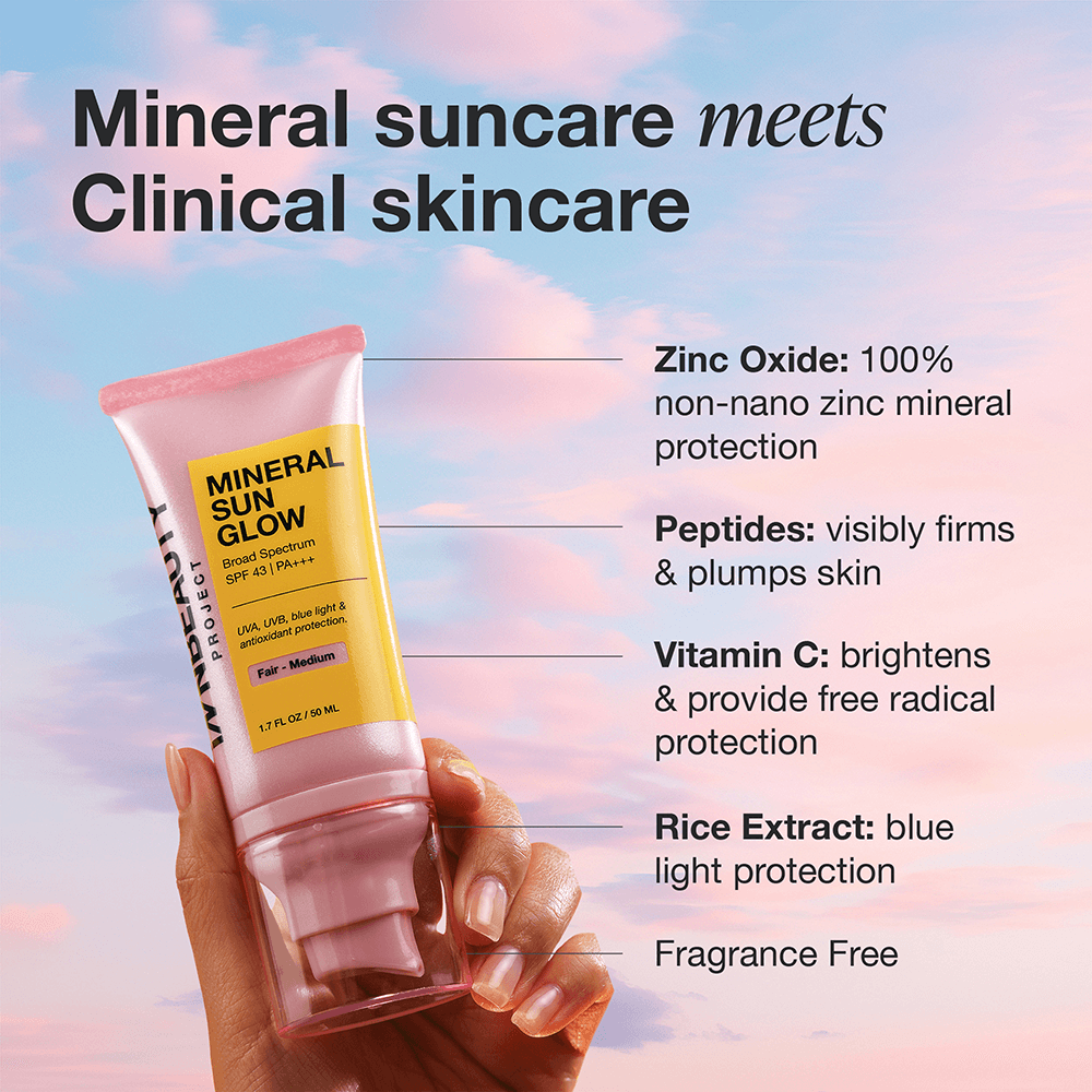 Mineral Sun Glow SPF 43