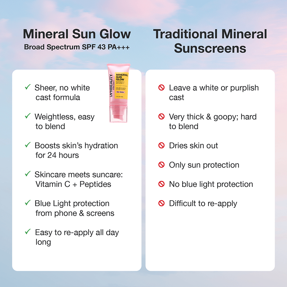 Mineral Sun Glow SPF 43